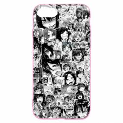 Чохол для iPhone SE 2020 Ahegao manga - PrintSalon