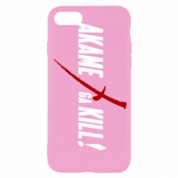 Чохол для iPhone SE 2020 Akame ga Kill - PrintSalon