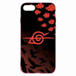 Чохол для iPhone SE 2020 Akatsuki Itachi - PrintSalon