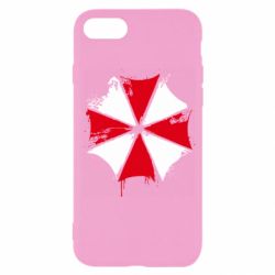 Чохол для iPhone SE 2020 Амбрела арт бризки - PrintSalon