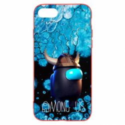 Чохол для iPhone SE 2020 Among us Viking - PrintSalon