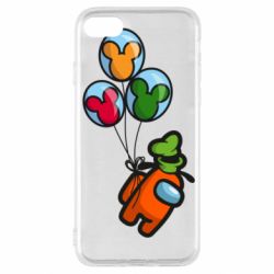 Чехол для iPhone SE 2020 Among Balloons - PrintSalon