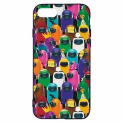 Чохол для iPhone SE 2020 Among Us Astronauts 3D - PrintSalon