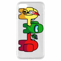 Чехол для iPhone SE 2020 Among Us - His Faut - PrintSalon