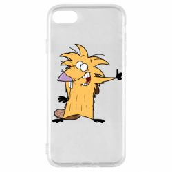 Чехол для iPhone SE 2020 Angry Beavers: Norbert - PrintSalon