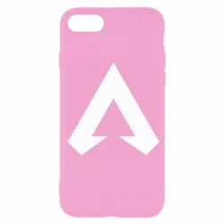 Чехол для iPhone SE 2020 Apex legends logotype - PrintSalon