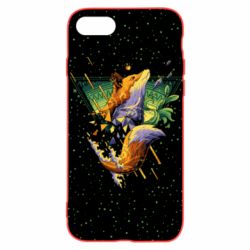 Чохол для iPhone SE 2020 Art fox - PrintSalon