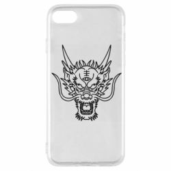 Чехол для iPhone SE 2020 Asian dragon - PrintSalon