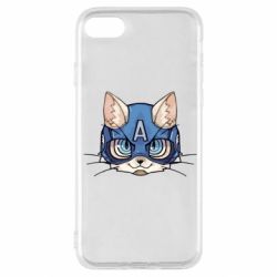 Чохол для iPhone SE 2020 Avenger Cat - PrintSalon