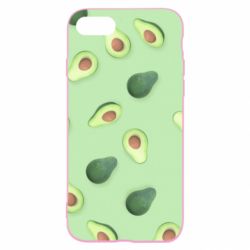 Чохол для iPhone SE 2020 Avocado - PrintSalon