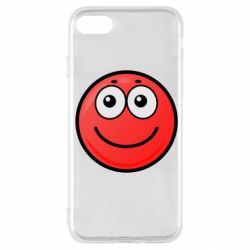 Чохол для iPhone SE 2020 Ball with smile - PrintSalon
