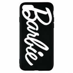 Чехол для iPhone SE 2020 Барби Лого - PrintSalon