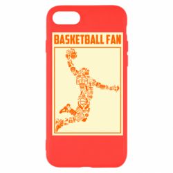 Чохол для iPhone SE 2020 Basketball fan