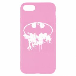 Чехол для iPhone SE 2020 Batman Paint - PrintSalon