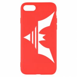 Чохол для iPhone SE 2020 Batman three line - PrintSalon
