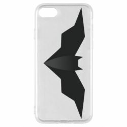 Чохол для iPhone SE 2020 Batman unusual logo - PrintSalon