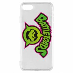 Чохол для iPhone SE 2020 Battletoads logo - PrintSalon