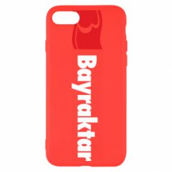 Чохол для iPhone SE 2020 Bayraktar Logo - PrintSalon