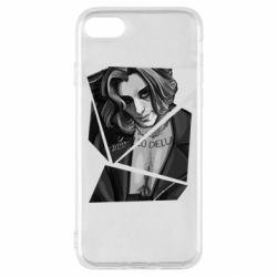 Чехол для iPhone SE 2020 Black and white Damiano - PrintSalon