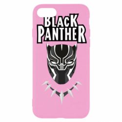 Чехол для iPhone SE 2020 Black panter - PrintSalon