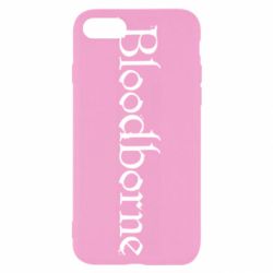 Чехол для iPhone SE 2020 Bloodborne logo - PrintSalon