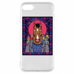 Чохол для iPhone SE 2020 Bojack Horseman icon - PrintSalon