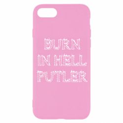 Чохол для iPhone SE 2020 Born in Hell Putin