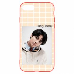 Чехол для iPhone SE 2020 BTS Jung  Kook - PrintSalon
