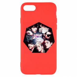 Чохол для iPhone SE 2020 Bts  к-рор - PrintSalon