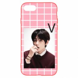 Чехол для iPhone SE 2020 BTS V - PrintSalon