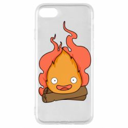 Чохол для iPhone SE 2020 Calcifer vector - PrintSalon