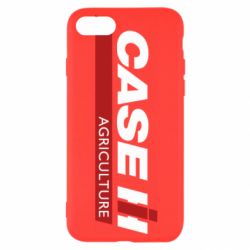 Чехол для iPhone SE 2020 Case IH Agriculture - PrintSalon