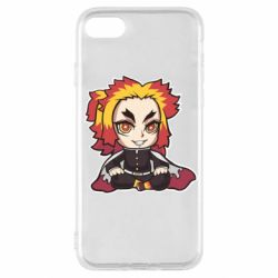 Чехол для iPhone SE 2020 Chibi Senjuro Rengoku - PrintSalon
