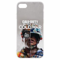 Чехол для iPhone SE 2020 COD BO Cold War - PrintSalon