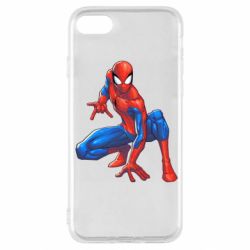 Чохол для iPhone SE 2020 Cool Spider-Man - PrintSalon