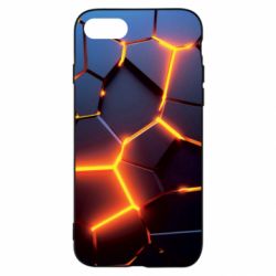 Чохол для iPhone SE 2020 Cracked Blocks - PrintSalon