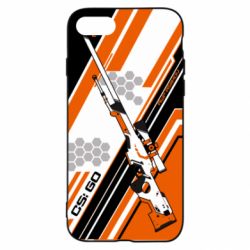Чохол для iPhone SE 2020 CS: GO AWP Asiimov Skin - PrintSalon