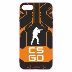Чохол для iPhone SE 2020 CS GO Chip Texture - PrintSalon