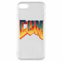 Чехол для iPhone SE 2020 Cum Doom logo - PrintSalon