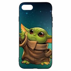 Чохол для iPhone SE 2020 Cute Baby Yoda - PrintSalon