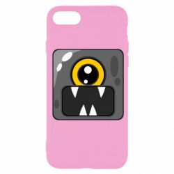 Чехол для iPhone SE 2020 Cute black boss-PrintSalon Чехол для iPhone SE 2020 Cute black boss