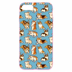 Чохол для iPhone SE 2020 Cute Corgis - PrintSalon