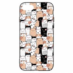 Чохол для iPhone SE 2020 Cute dogs pattern - PrintSalon