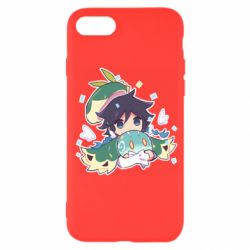 Чехол для iPhone SE 2020 Cute Venti - PrintSalon