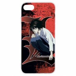 Чехол для iPhone SE 2020 Death Note El - PrintSalon