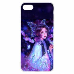 Чехол для iPhone SE 2020 Demon Slayer - Shinobu Kocho - PrintSalon