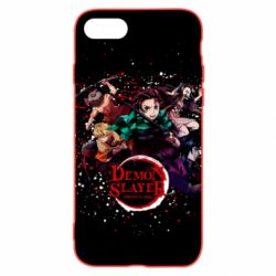 Чохол для iPhone SE 2020 Demon Slayer - PrintSalon