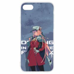 Чехол для iPhone SE 2020 DITF Zero Two Art - PrintSalon