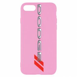 Чехол для iPhone SE 2020 Dodge logo - PrintSalon