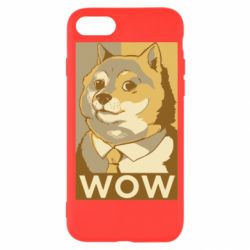 Чехол для iPhone SE 2020 Doge wow meme - PrintSalon